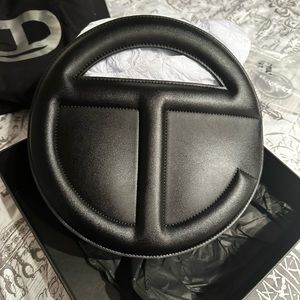 Telfar Round circle Bag